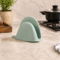 Silicone Kitchen Pot Holder With Textured Grip For Hot Cookware Handling (1 Pc)